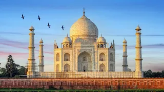 Taj Mahal, India 🇮🇳 (Agra) In 4k Ultra HD Video |