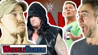 Is Undertaker Vs John Cena At WrestleMania 34 OFF?! WWE Raw Apr. 2018 | WrestleRamble