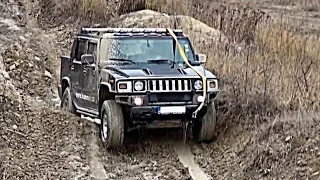 HUMMER VS VOLKSWAGEN TOAREG