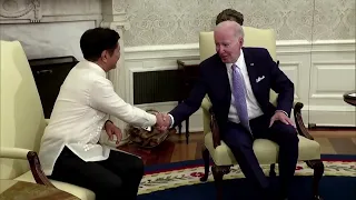 Biden says security for the Philippines is 'ironclad'