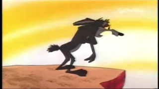 Wile E Coyote And The Road Runner In "Fastest with the Mostest"