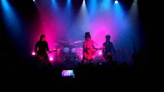 The Darkness live Philadelphia  2/7/2012 "I Can't Believe It's Not Love"