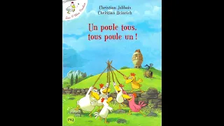 📚 Lecture de livre pour enfants : ** Un poule tous, tous poule un **