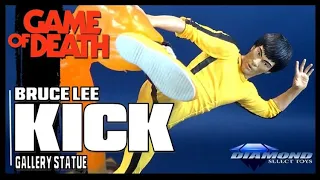 Diamond Select Bruce Lee "Kick" Gallery Statue | Video Review ADULT COLLECTIBLE