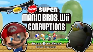New Super Mario Bros. Wii Hacking/Corruptions