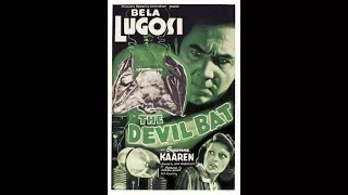 The Devil Bat 1940