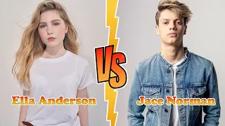 Jace Norman VS Ella Anderson (Henry Danger) Transformation ★ From Baby To 2023