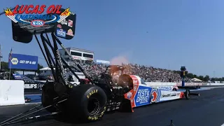 2023 NHRA Lucas Oil Nationals | Top Fuel Eliminations | Brainerd, MN