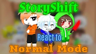 StoryShift React to Bad Time Trio Normal Mode