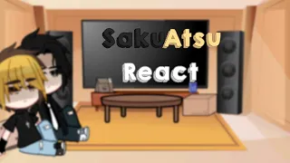 Sakuatsu react |~| Haikyuu |~| Gacha
