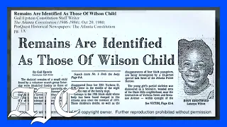 Atlanta Child Murders: Man describes finding LaTonya Williams