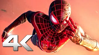 SPIDER-MAN MILES MORALES "A New Spider-Man" Trailer (PS5, 4K)