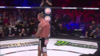 Highlight | Joe Schilling KO's Melvin Manhoef - Bellator 131