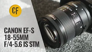 Canon 18-55mm f/4-5.6 IS STM lens review and comparison - the newest kit lens!