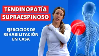 Supraespinoso - Ejercicios y Tratamiento para DOLOR de Hombro - Tendinitis y Desgarro Supraespinoso