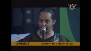 System Of A Down - Drugs Live 2001 Lowlands Holland