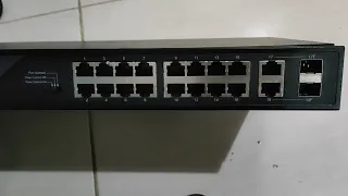 POE  Switch No power Repair Part 1