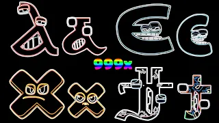 Alphabet Lore Song But Coptic Alphabet (ⲁ-ϯ) (Speed 999x)