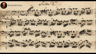 J.S. Bach - Cello Suite No. 1 in G major, BWV 1007 (1717-23) {Florian Berner}