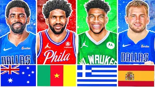 BEST NBA PLAYER FROM EACH COUNTRY IN 2023