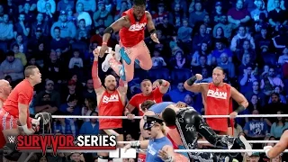 10-on-10 Traditional Survivor Series Tag Team Elimination Match: Survivor Series 2016 on WWE Network