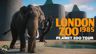 I built the whole of London Zoo in Planet Zoo! ¦ Planet Zoo Tour