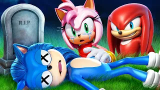 Who Murdered Sonic? Amy Rose, Knuckles and Doctor Eggman! Giant Game of Clue