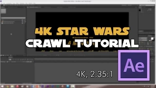 How to Create the Star Wars Opening Crawl in After Effects