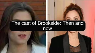 The cast of Brookside: Then and now