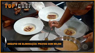 TOP CHEF BRASIL 4- Desafio de Eliminação: 1ª rodada