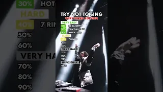 The last song is IMPOSSIBLE! Try NOT to sing challenge