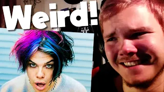 FIRST REACTION TO YUNGBLUD (I LOVE YOU, WILL YOU MARRY ME, TIN PAN BOY, WEIRD!) | KECK