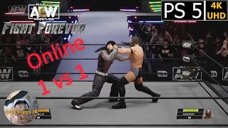 AEW: Fight Forever - Online Match mit PS5Share 4K UHD