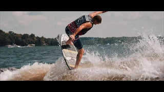 The 2018 Minnesota Wakesurf Championship - Full Recap Video