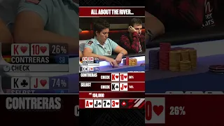 Vanessa Selbst BLOWS UP 🤯 #PokerStars #Poker