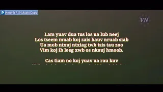 Plam Tus Yus Nyiam yeej koob vaj 2020. Daim Xyooj cover.hmong f19 music oppo