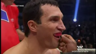 Wladimir Klitschko v Eddie Chambers  World Heavyweight Title