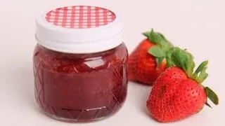 Homemade Strawberry Jam Recipe - Laura Vitale - Laura in the Kitchen Episode 386