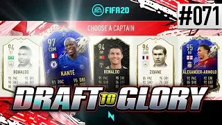 MY BEST DRAFT SO FAR!!! - FIFA20 - ULTIMATE TEAM DRAFT TO GLORY #71