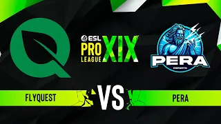 FlyQuest vs. PERA - Map 1 [Anubis] - ESL Pro League Season 19 - Group D