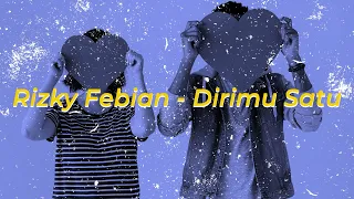 Dirimu Satu - Rizky Febian (slowed + reverb + radio effect)