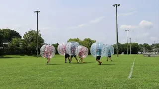 Play Roanoke's Adult Bubble Soccer League