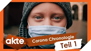 Corona Chronologie - Wie ein Virus die Welt eroberte! | Teil 1 | Akte | SAT.1