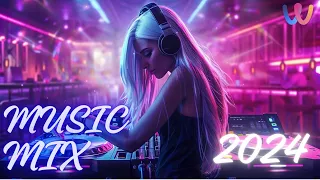 Ultimate Dance Remix Party 2024 🎵 Continuous Mix of Popular Tracks ⚡ DJ Club Bangers Mashup