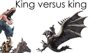 Who's the best rival to Rathalos?