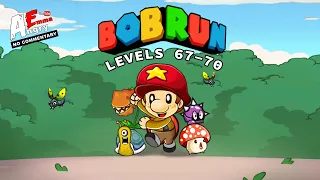 Bob Run - Levels 67-70 (Android Gameplay)