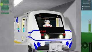 {Roblox trem chegando e partindo de Palmeiras barra funda}