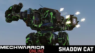 All Ballistic Shadow Cat works? - Mechwarrior Online