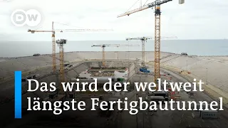 Europas Mega-Projekt: Der deutsch-dänische Fehmarnbelttunnel | DW Nachrichten