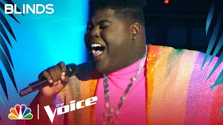 Emani Prince's Powerful Performance of K-Ci & JoJo's "All My Life" | The Voice Blind Auditions 2022